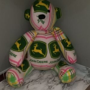 Hand made John Deer bear